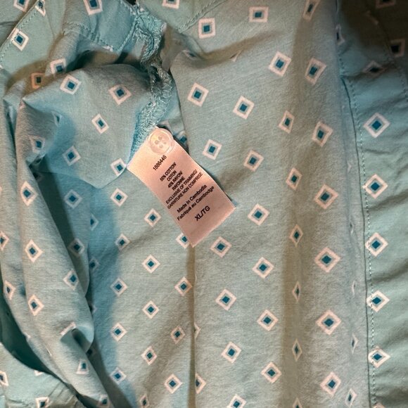 DKNY Women's Lawn Pajama Set, 2-piece Size xl NWOT - Picture 5 of 10